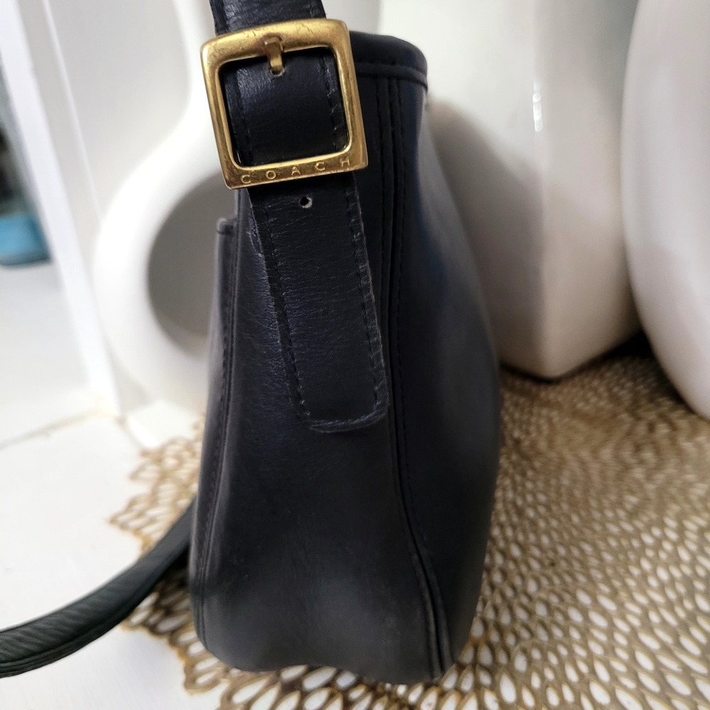 Vintage COACH Chelsea Zip Top Bag 6000 - Picture 5 of 13